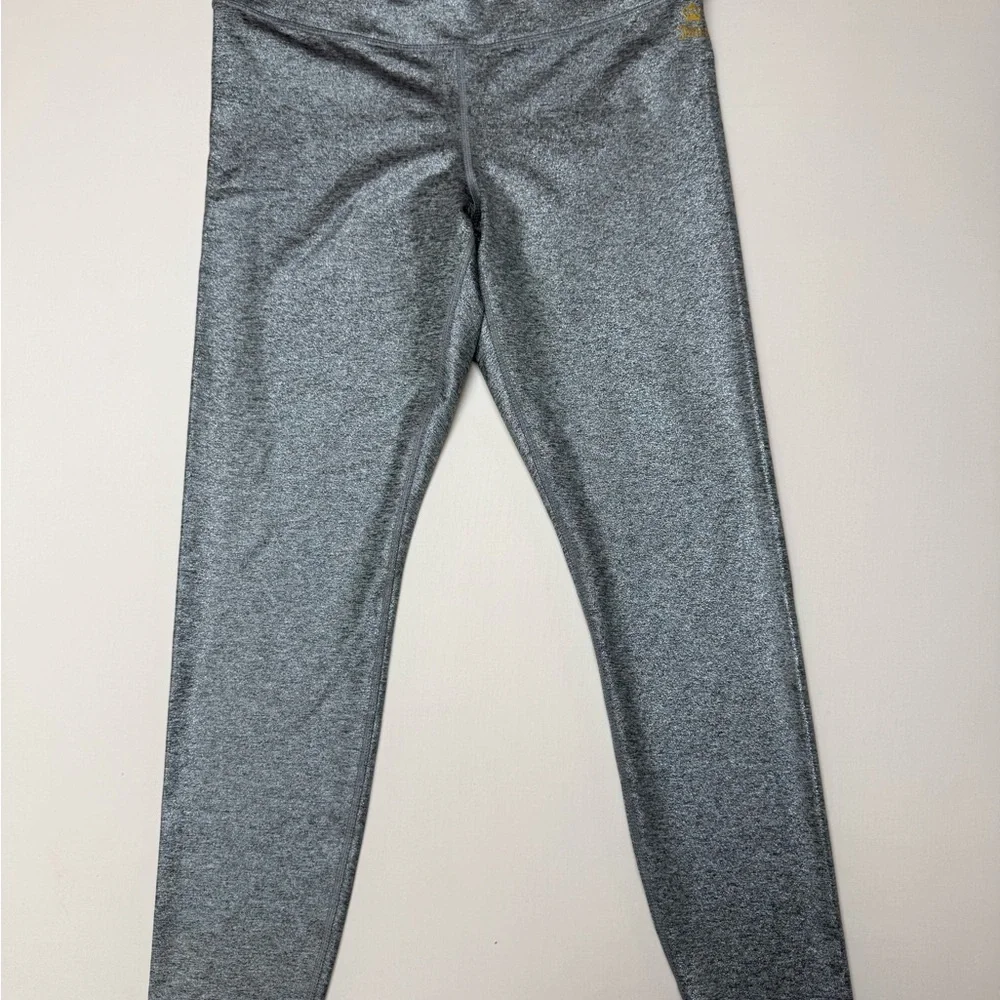 Juicy Couture Metallic Gray Kids Leggings
